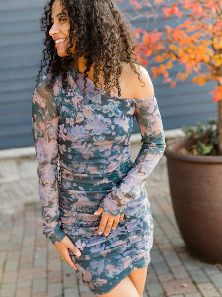 Free People Midnight Chloe Dress