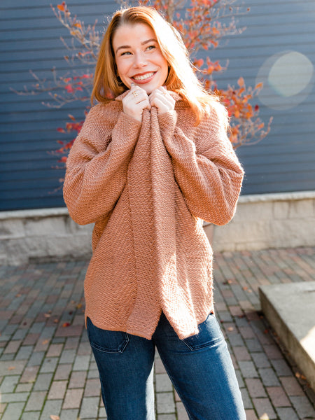 Saddle Molly Sweater