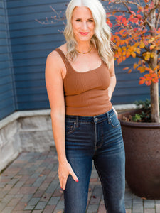 Brown Nessy Bodysuit
