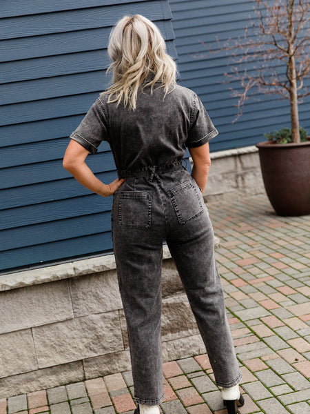 Black Kenly Jumpsuit