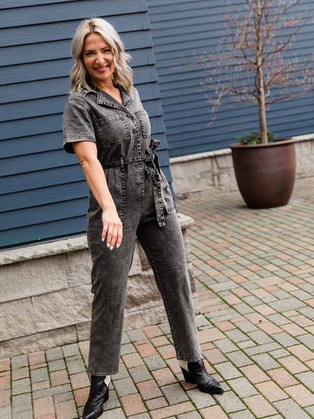 Black Kenly Jumpsuit