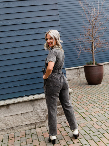 Black Kenly Jumpsuit