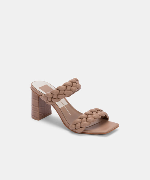 Dolce Vita Cafe Paily Braided Heel