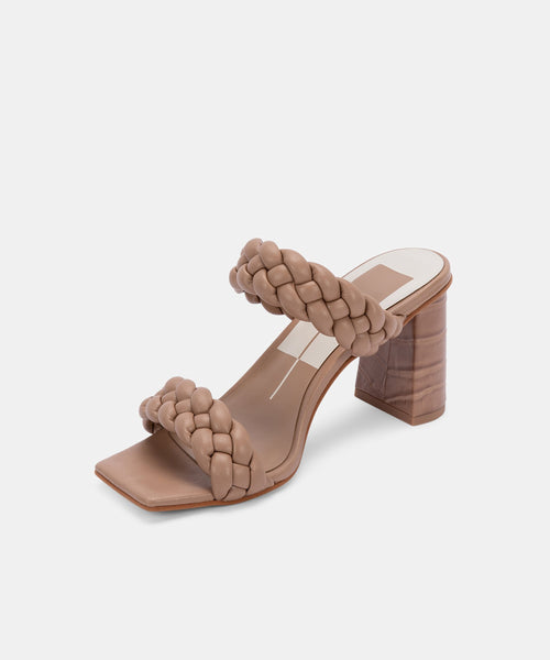 Dolce Vita Cafe Paily Braided Heel