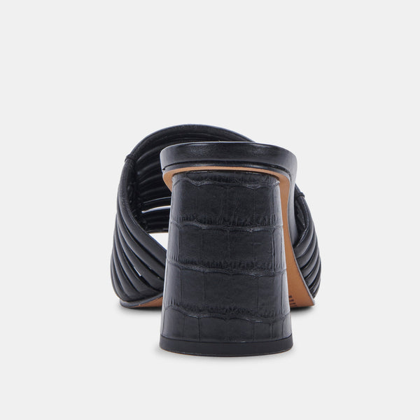 Black Stella Priana Sandal