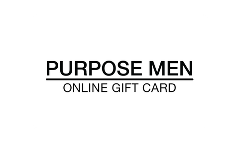 Purpose Men Online Only Gift Card