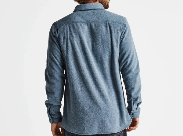 Dark Navy Diablo Polar Flannel