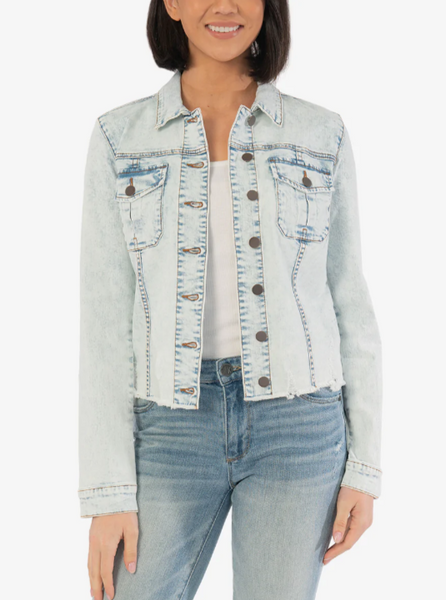 Nice Frayed Kara Jacket