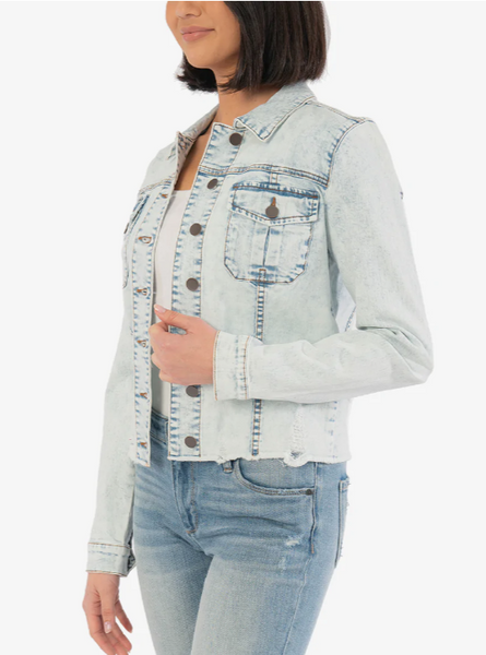 Nice Frayed Kara Jacket
