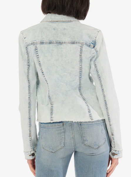 Nice Frayed Kara Jacket