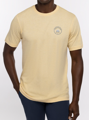 Heather Golden Cream Jalisco Tee