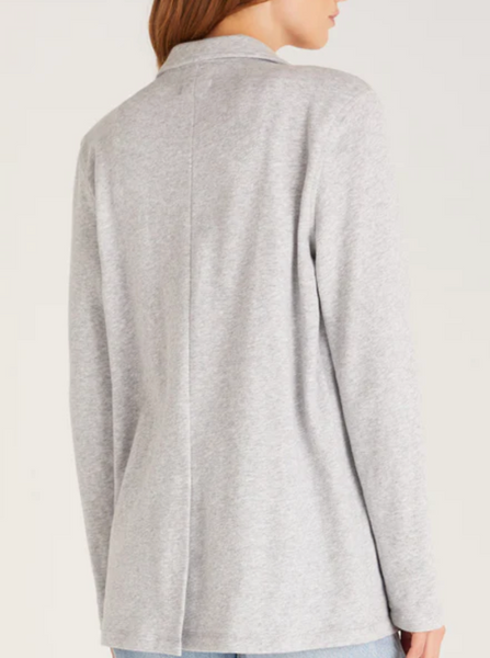 Heather Grey Casual Fridays Terry Blazer