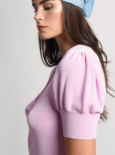 Pink Spring Sweater