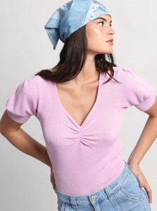 Pink Spring Sweater