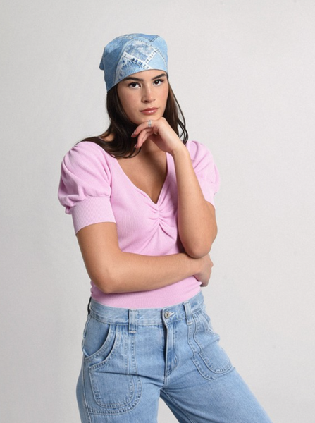 Pink Spring Sweater