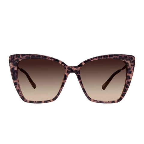 Becky Leopard Tortoise Sunglasses Polarized
