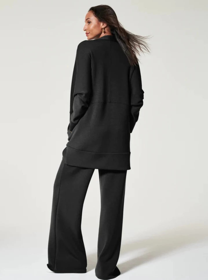 Spanx Blazers & Jackets, Womens Air Essentials Cocoon Black