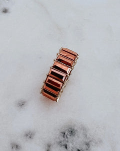 Dolly Crystal Coral Ring