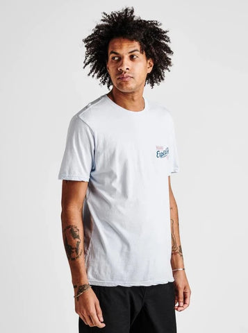 Light Blue Expedition Union Graphic Tee