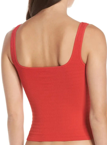 Free People Red Square One Seamless Cami