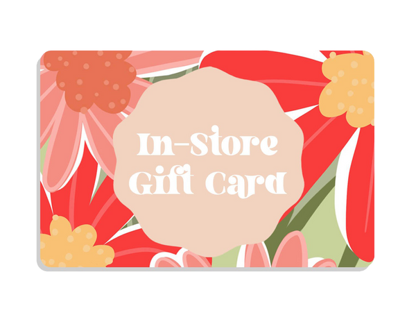 In-Store Gift Card