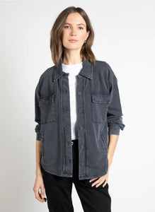 Noir Cyrus Jacket - J1144