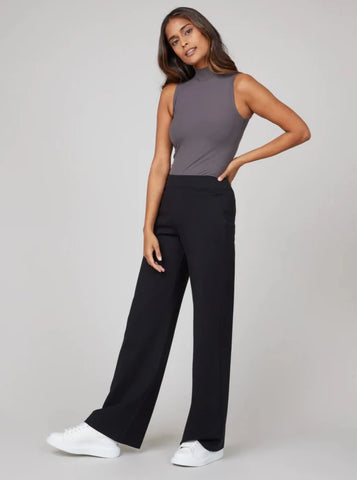 SPANX® Classic Black The Perfect Pant Wide Leg