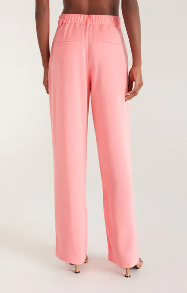 Lucy Twill Sunkist Coral Pant