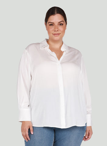 White Elinor Blouse