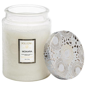CURBSIDE PICKUP ONLY: Mokara Large Candle